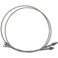 1965 Convertible Top Side Cables, Stud Type